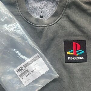 NWT AUTHENTIC Cactus Jack PlayStation sweatshirt.  Youth Medium.